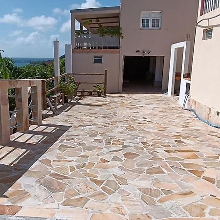 F2 Familial - Vue Imprenable Sur La Baie Du Marin Appartement Le Marin Buitenkant foto