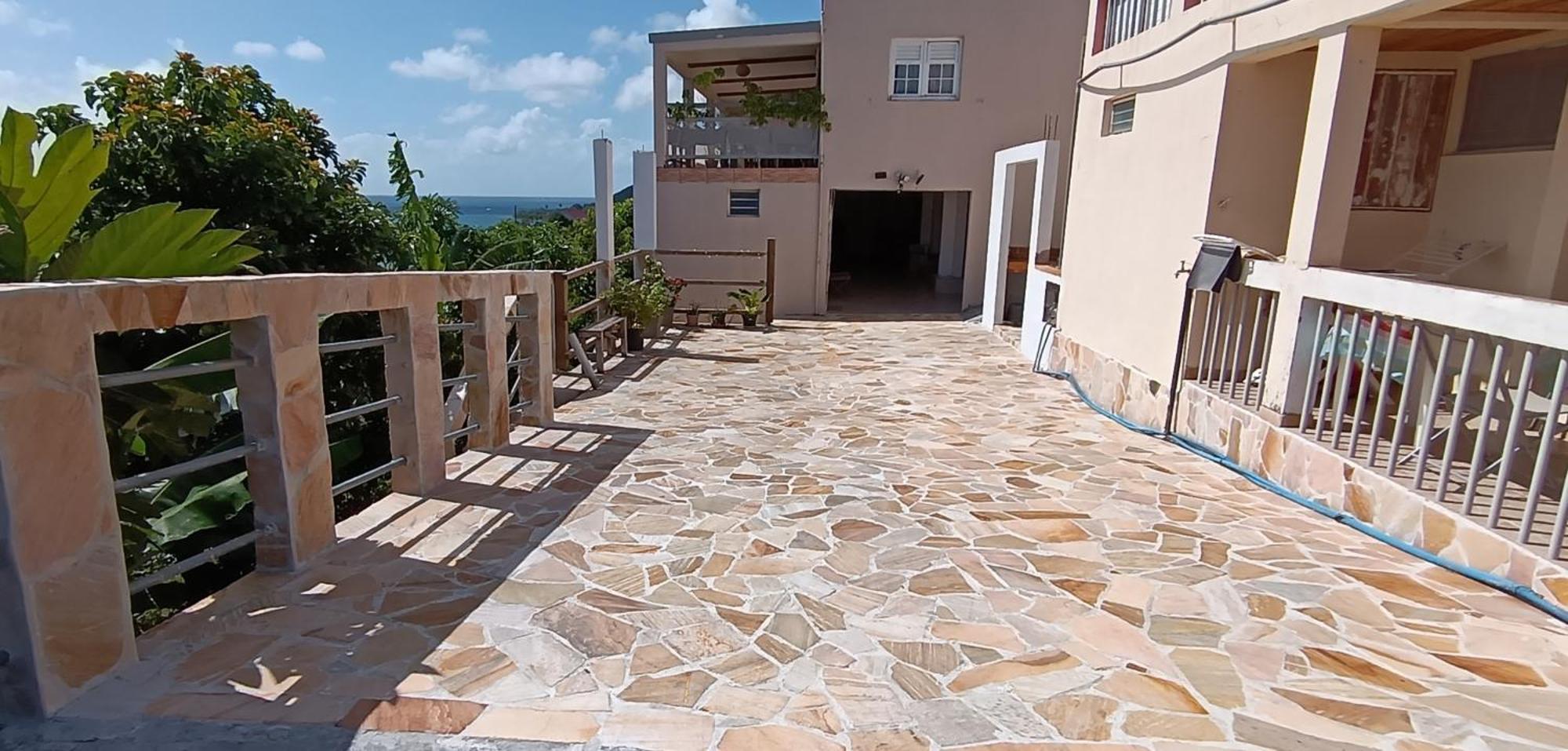 F2 Familial - Vue Imprenable Sur La Baie Du Marin Appartement Le Marin Buitenkant foto